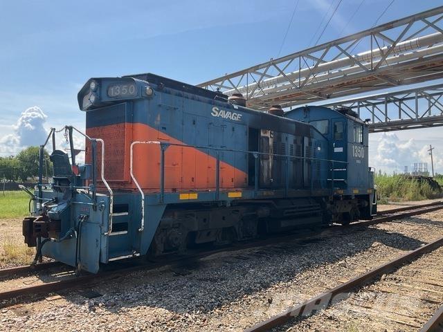 EMD SW1200R Rail Maintenance
