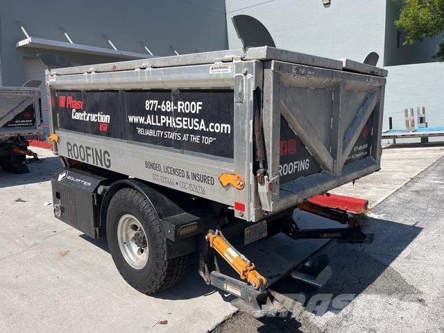  Equipter RB400 Dump trailers