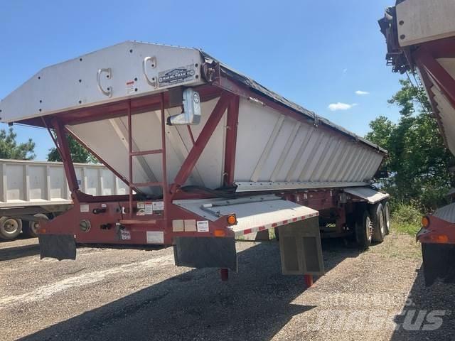 Etnyre  Walking floor semi-trailers