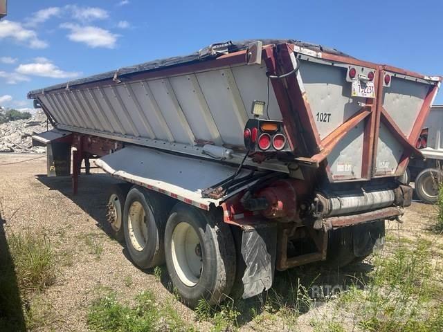 Etnyre  Walking floor semi-trailers