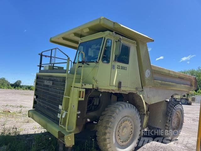 Euclid R40 Articulated Haulers