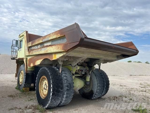 Euclid R40 Articulated Haulers