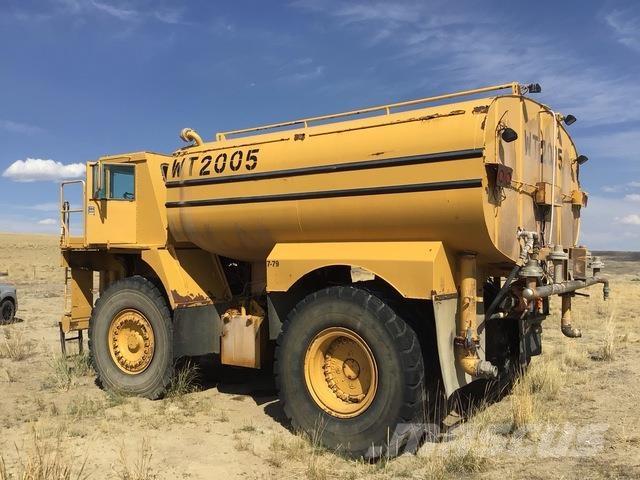 Euclid R60 Water bowser