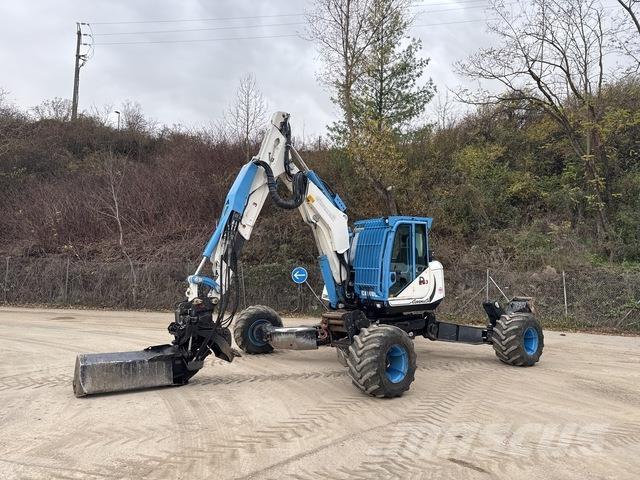 Euromach R1253 Wheeled excavators