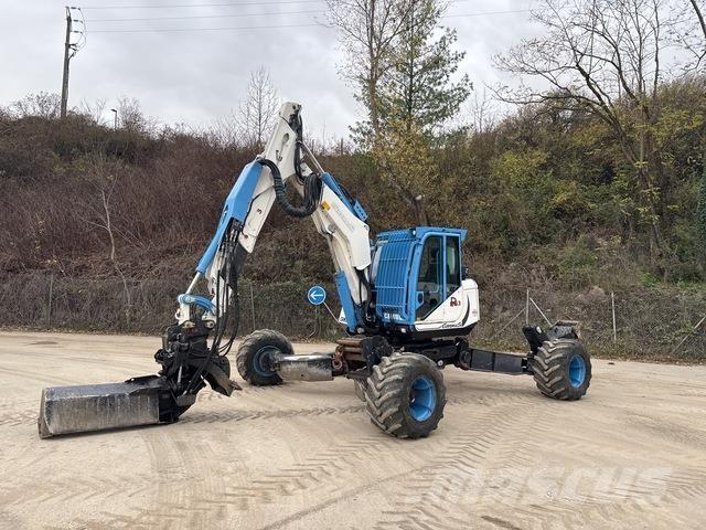 Euromach R1253 Wheeled excavators