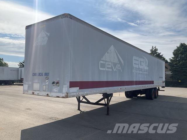 Evans Monon Box Trailers