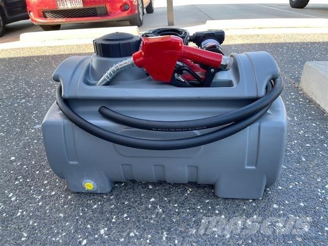  EXEQ DD100 Fuel and additive tanks