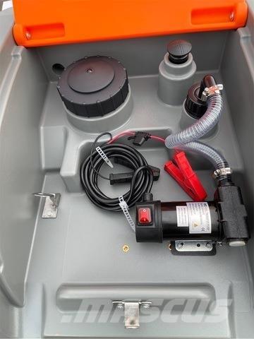  EXEQ DD1000 Fuel and additive tanks