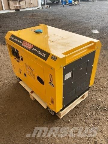  EXEQ DG11000SE Diesel Generators