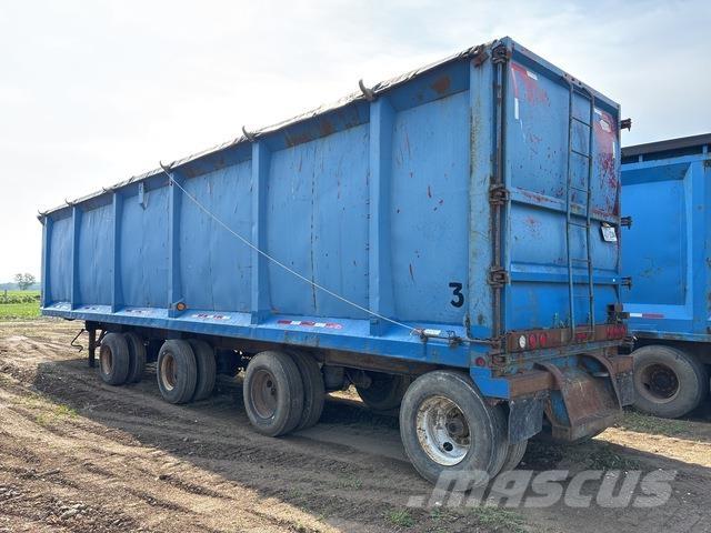  Fanotech Walking floor semi-trailers