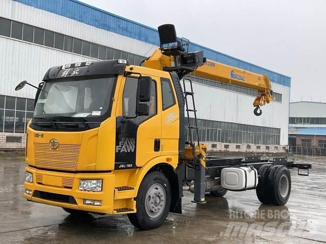 FAW J6L - 180 Truck mounted cranes
