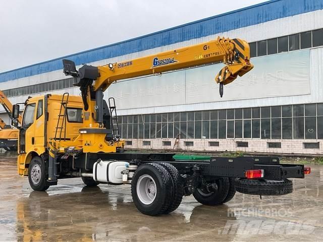 FAW J6L - 180 Truck mounted cranes