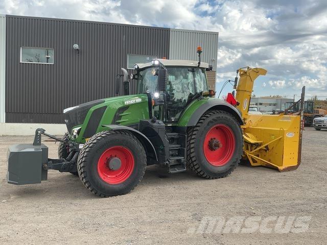 Fendt 822S4 Tractors