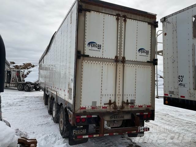  Fericar Wood chip trailers