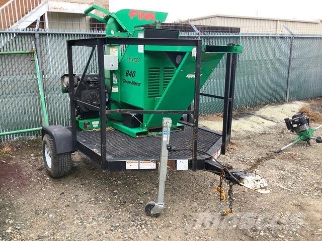 Finn B40-T Farm machinery