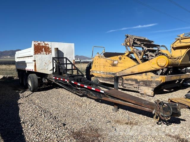 Flow Boy  Tipper trailers
