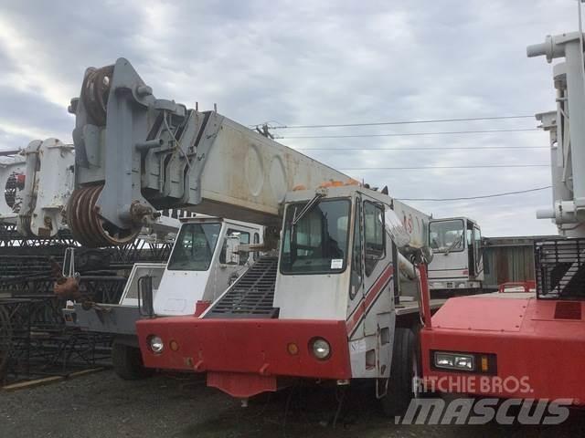 FMC HTC840 Track mounted cranes