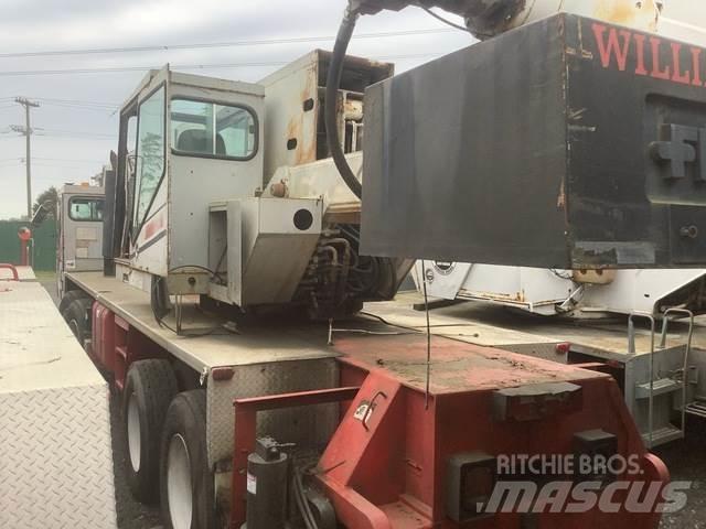 FMC HTC840 Track mounted cranes