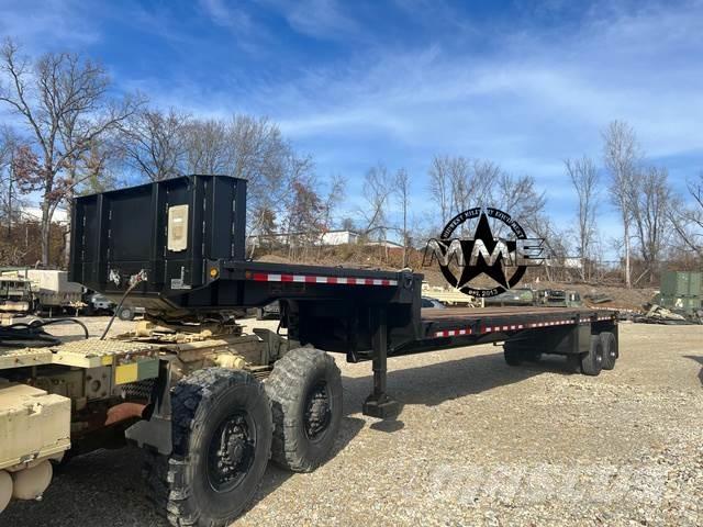  Folding Neck Low loader-semi-trailers