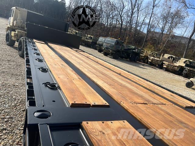  Folding Neck Low loader-semi-trailers