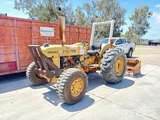 Ford 260C Tractors