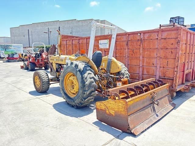 Ford 260C Tractors