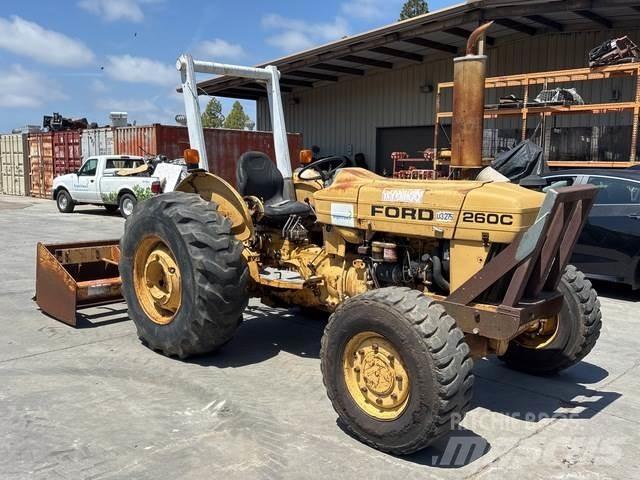 Ford 260C Tractors
