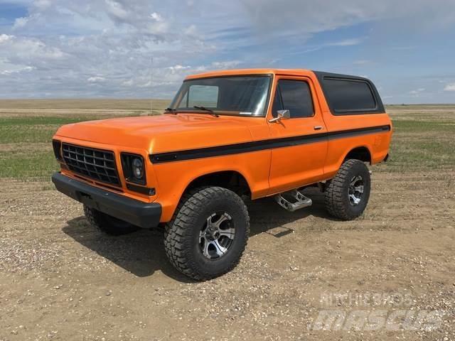 Ford Bronco Cars