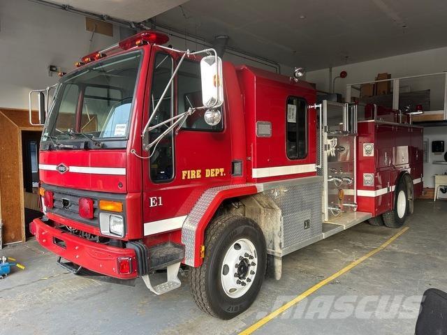 Ford CF8000 Fire trucks