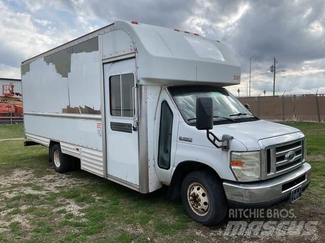 Ford E-350 Box trucks