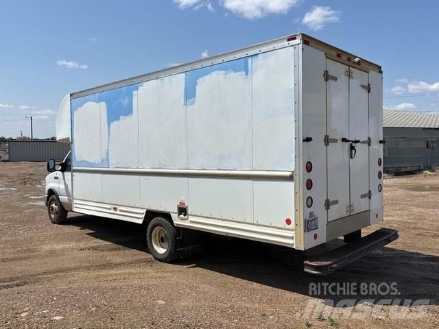 Ford E-350 Box trucks
