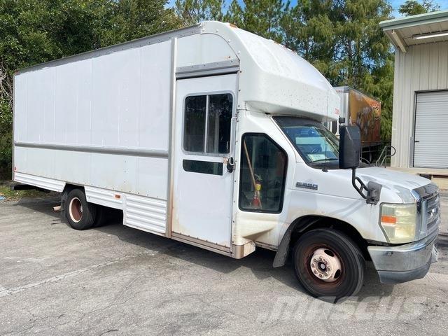 Ford E-350 Box trucks