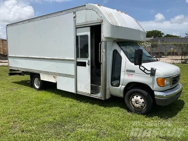 Ford E-350 Box trucks