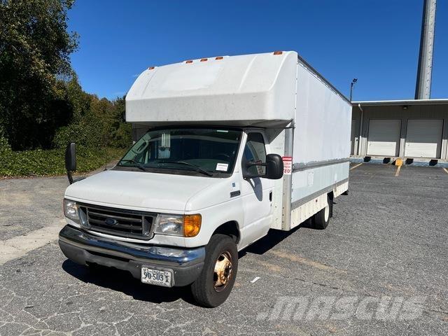 Ford E-350 Box trucks