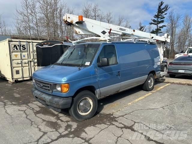 Ford E350 Truck mounted platforms