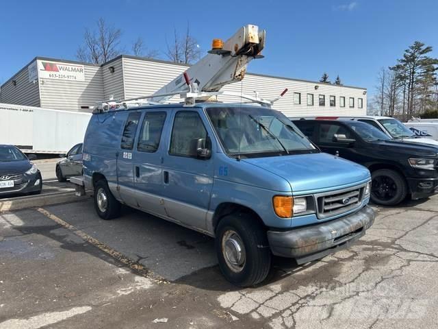 Ford E350 Truck mounted platforms
