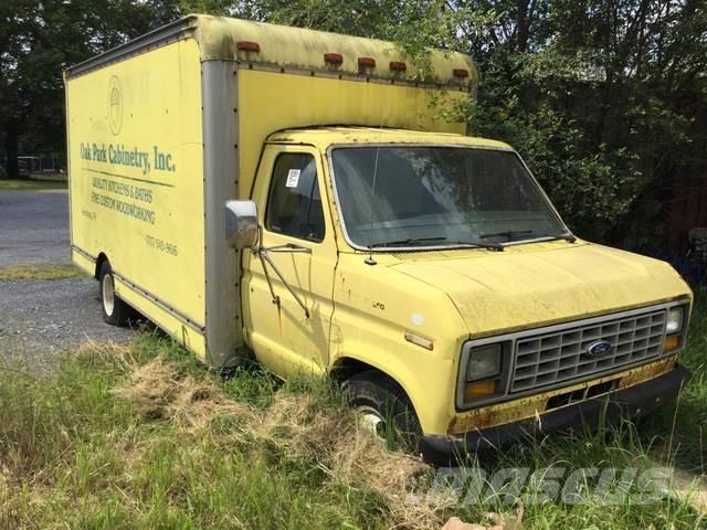 Ford E350 Box trucks