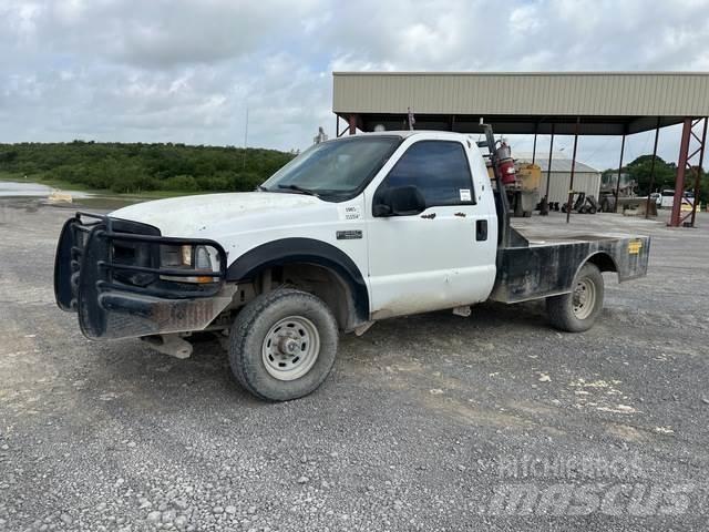 Ford F-250 Flatbed / Dropside trucks