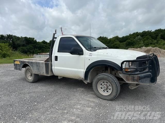 Ford F-250 Flatbed / Dropside trucks
