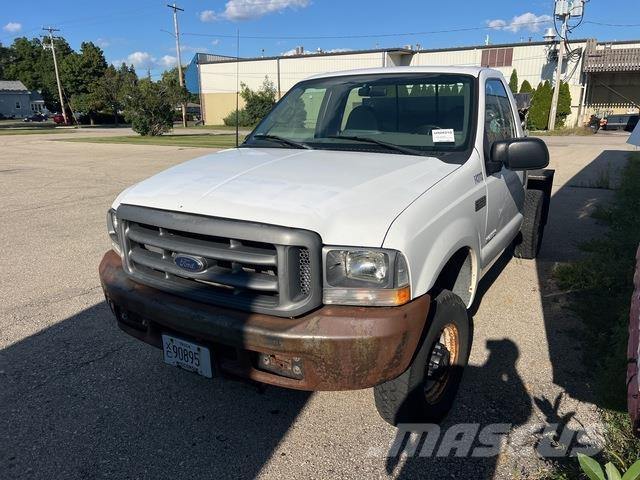Ford F-250 Snow blades and plows