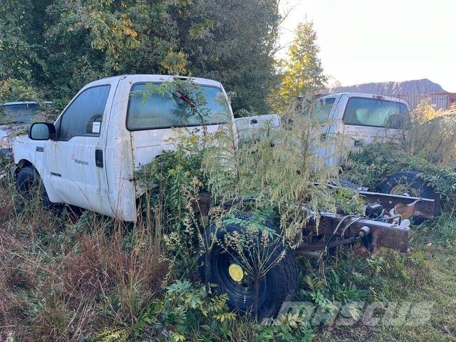 Ford F-250 Cabins and interior