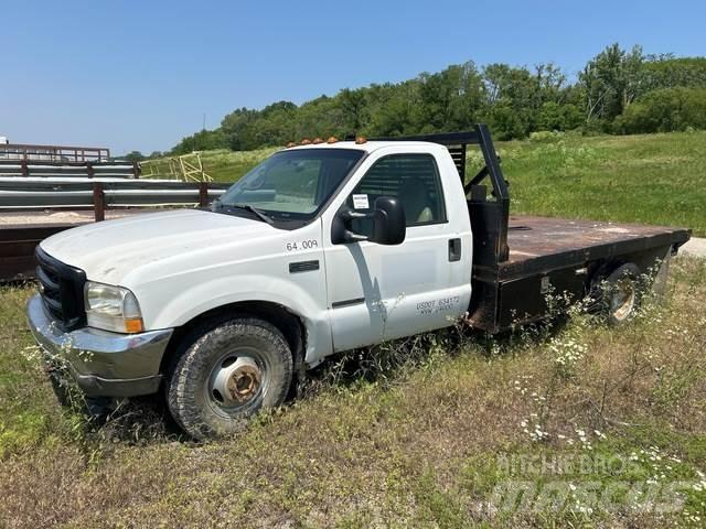 Ford F-350 Flatbed / Dropside trucks