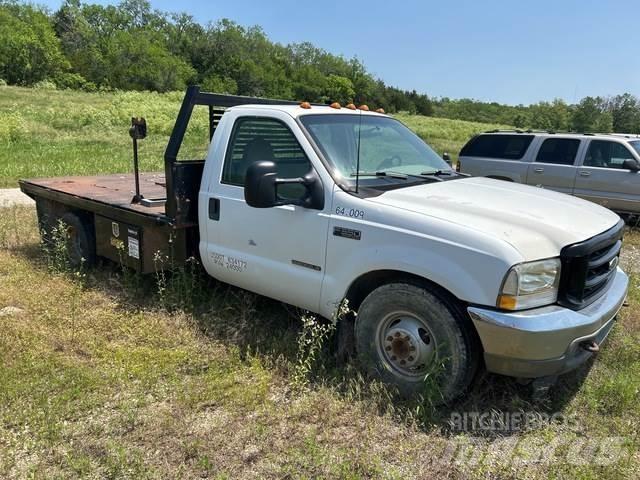 Ford F-350 Flatbed / Dropside trucks