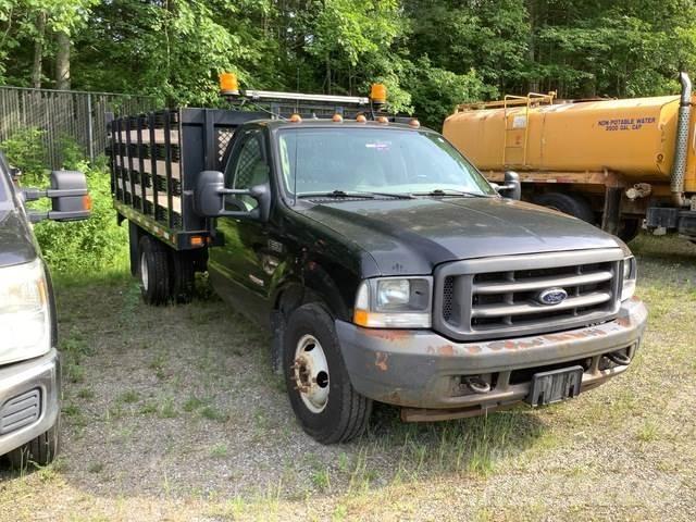 Ford F-350 Flatbed / Dropside trucks