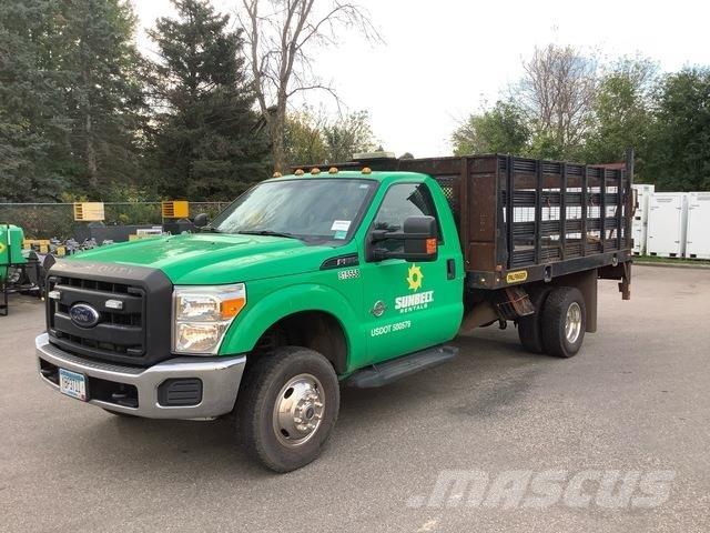 Ford F-350 Flatbed / Dropside trucks