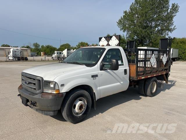 Ford F-350 Flatbed / Dropside trucks