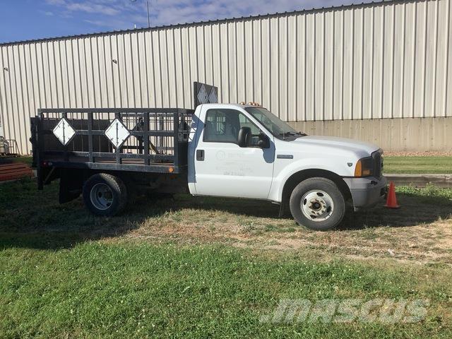 Ford F-350 Flatbed / Dropside trucks