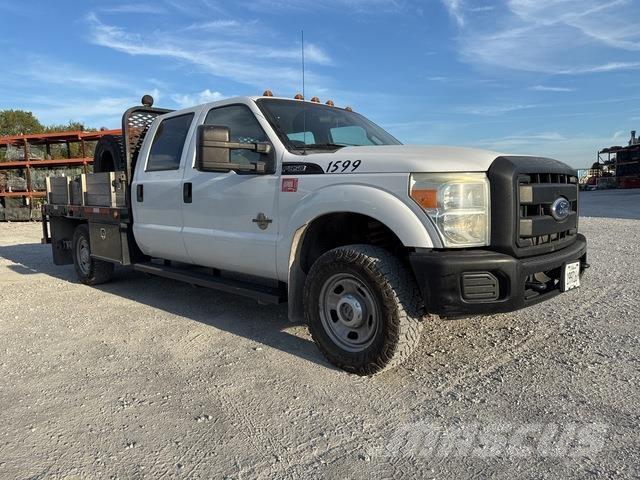 Ford F-350 Flatbed / Dropside trucks