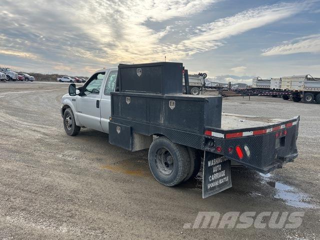 Ford F-350 Flatbed / Dropside trucks