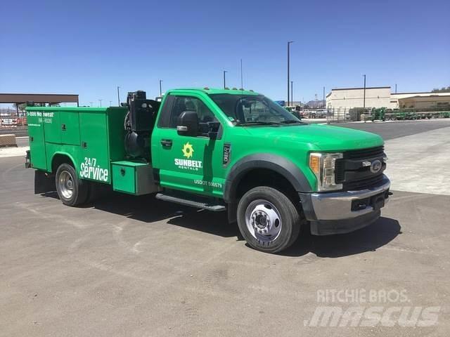 Ford F-450 Municipal / general purpose vehicles